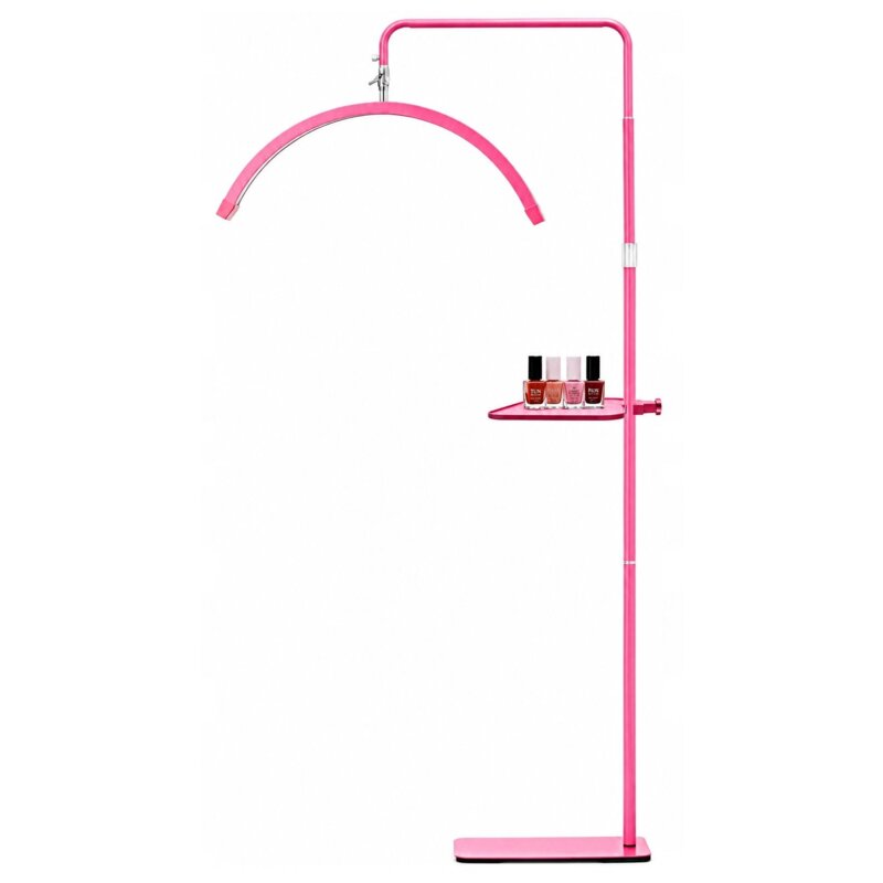 Lampa LED kosmetyczna MICHAEL MARINELLI L80 48W Różowy