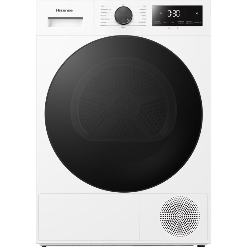 Suszarka HISENSE DH1I700UWDEA/PL 55 cm