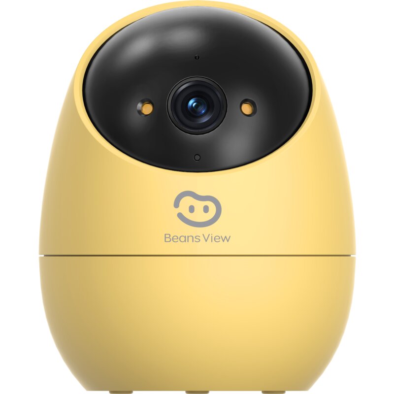 Kamera EZVIZ Beans View D210 2K Wewnętrzna, Wi-Fi, Kamera obrotowa Żółty