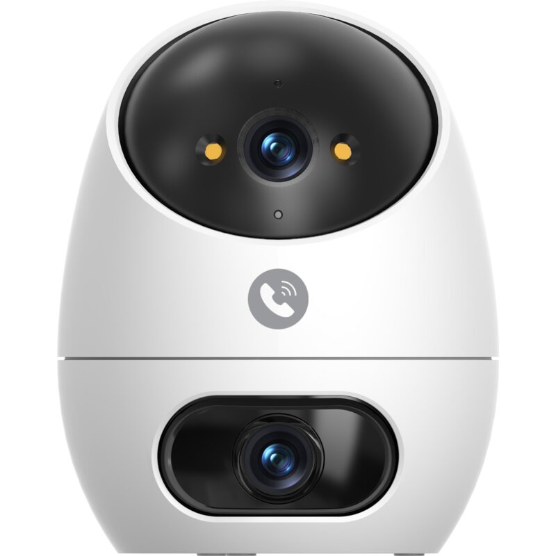 Kamera EZVIZ Beans View D220 Dual 3K, Wewnętrzna, Wi-Fi / Bluetooth, Kamera obrotowa