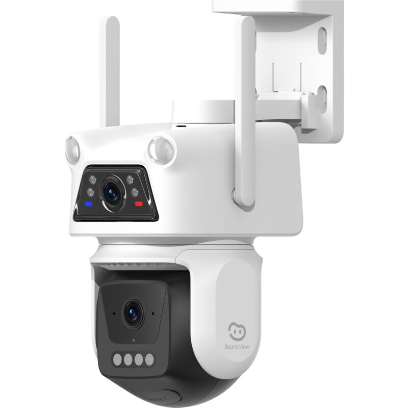 Kamera EZVIZ Beans View D320 2K, Zewnętrzna, Wi-Fi / Bluetooth / LAN, Kamera obrotowa