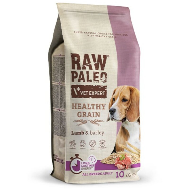 VetExpert Raw Paleo HG Lamb Barley Adult 10kg