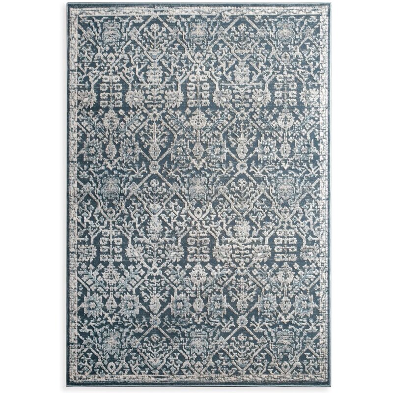 Dywan EUROFIRANY ELORA6 60 x 100 cm Ciemnoniebieski