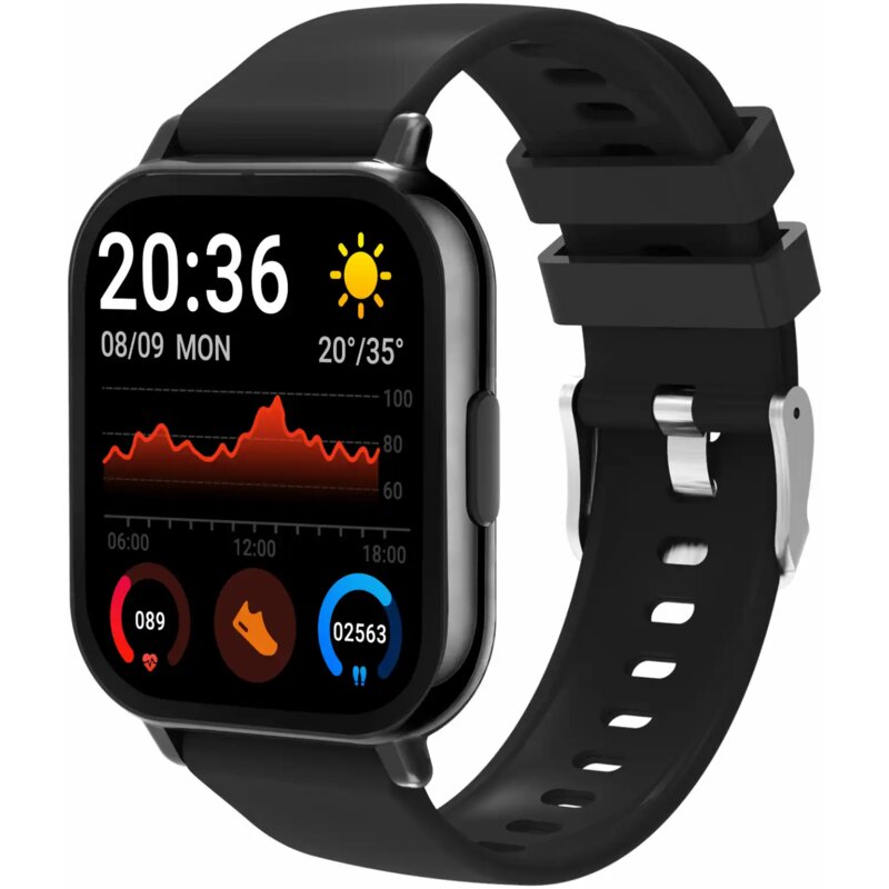 Smartwatch DENVER SWC-176B Czarny