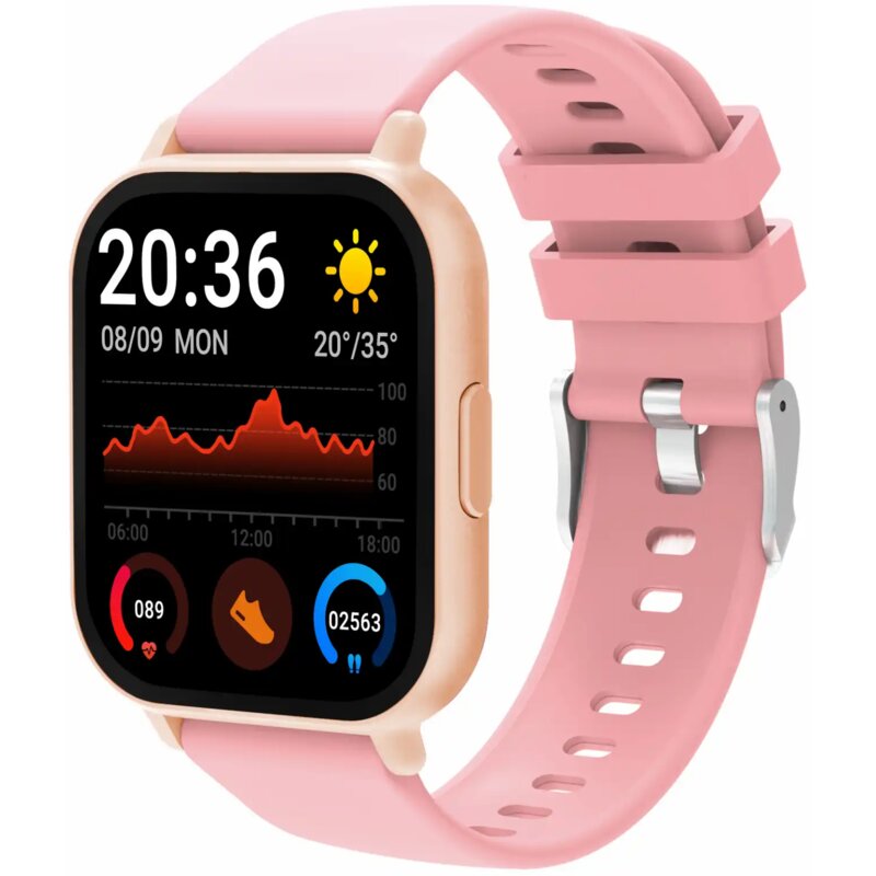 Smartwatch DENVER SWC-176RO Różowy