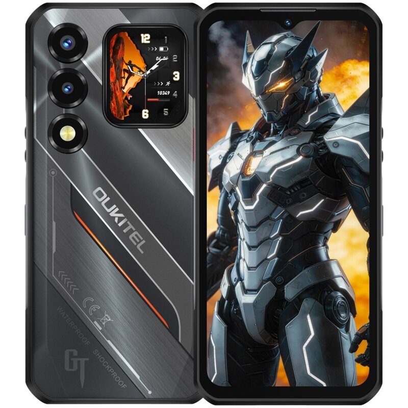 OUKITEL WP66 12/512GB czarny