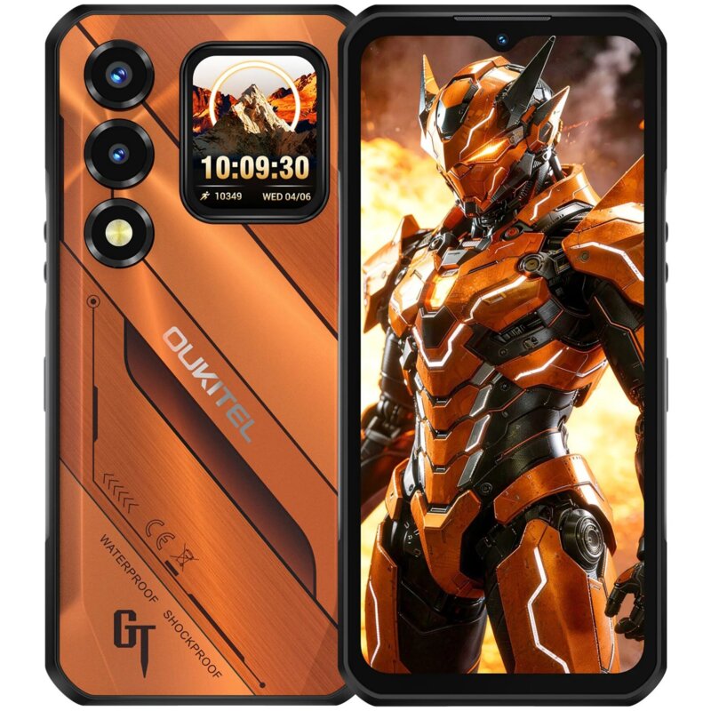 OUKITEL WP66 12/512GB pomarańczowy