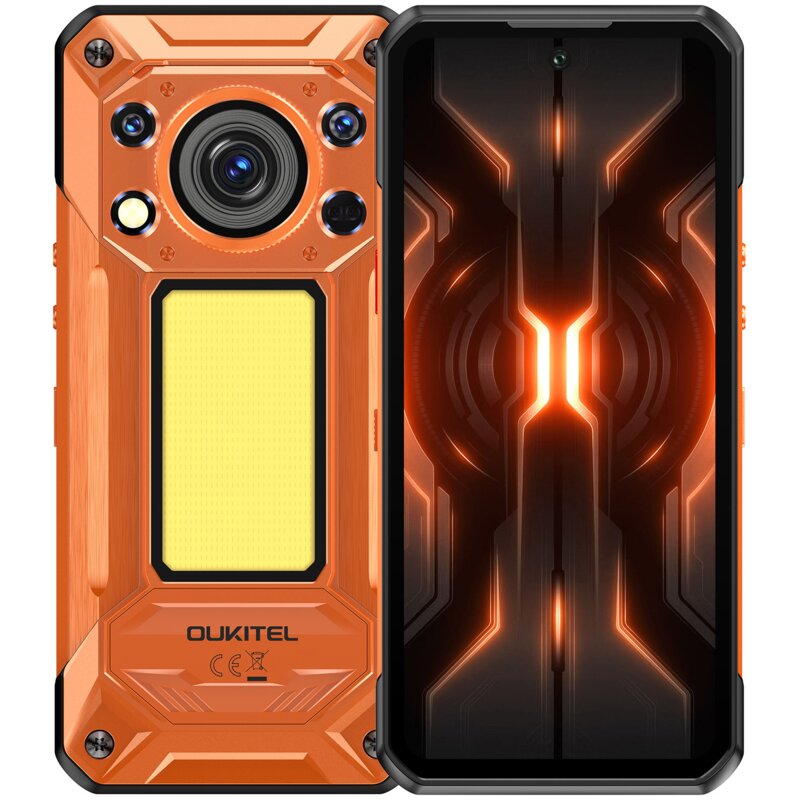 OUKITEL WP500 12GB/1TB 10000mAh pomarańczowy