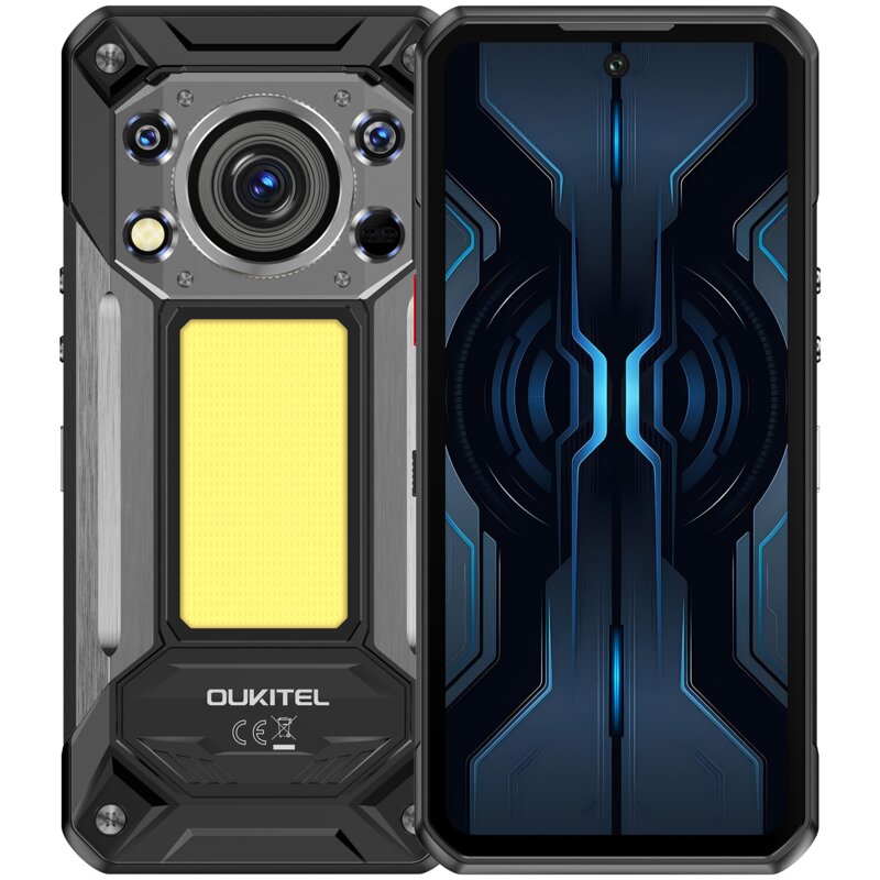 OUKITEL WP500 12GB/1TB 10000mAh czarny