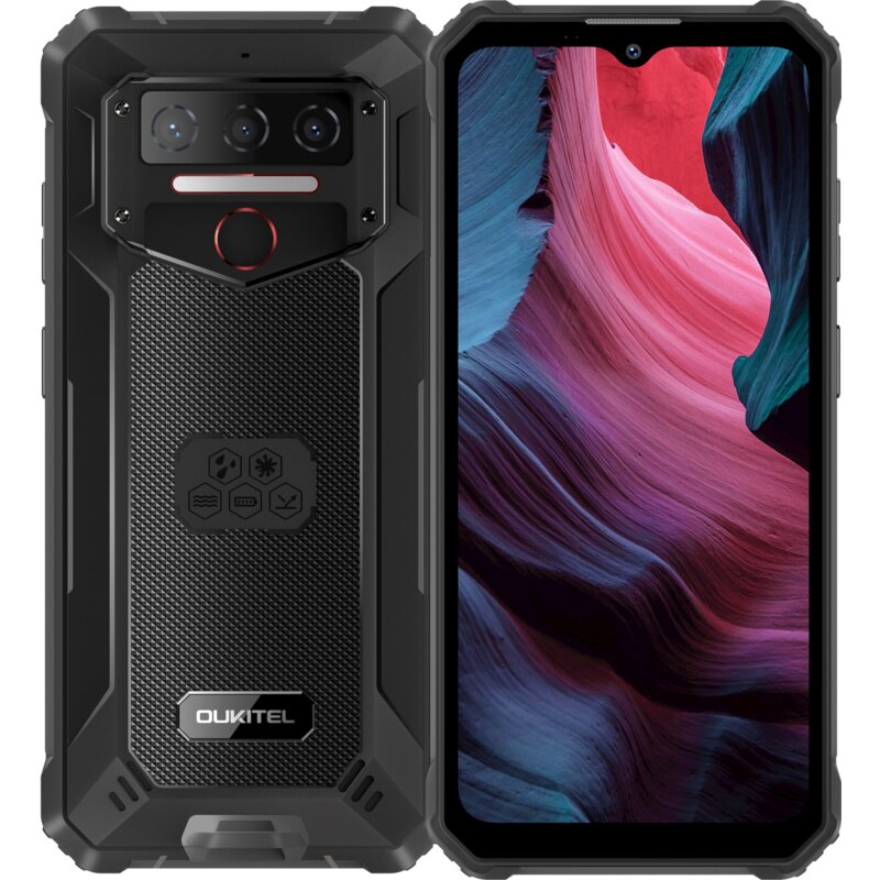 OUKITEL WP23 Plus 8/256GB 10600mAh czarny