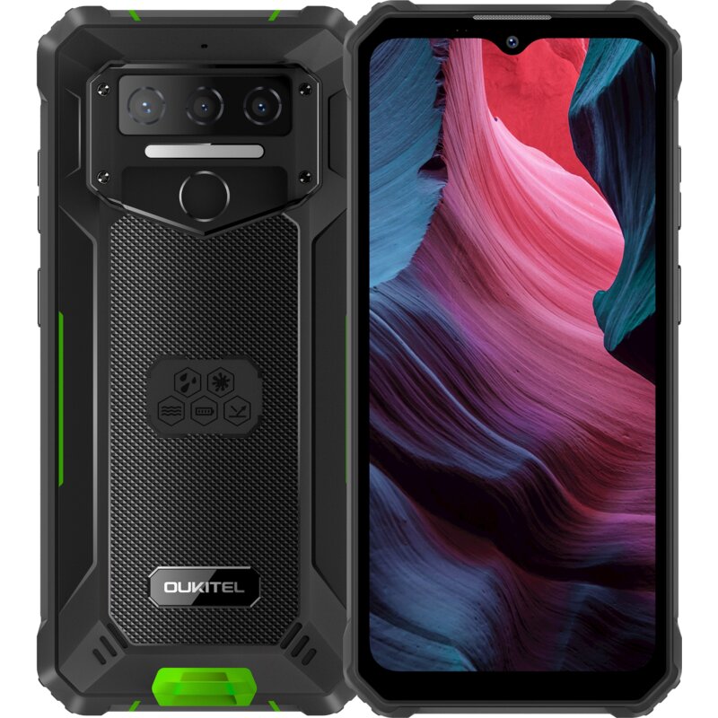 OUKITEL WP23 Plus 8/256GB 10600mAh zielony