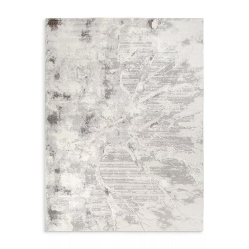 Dywan EUROFIRANY Monaco3 120 x 170 cm Stalowy