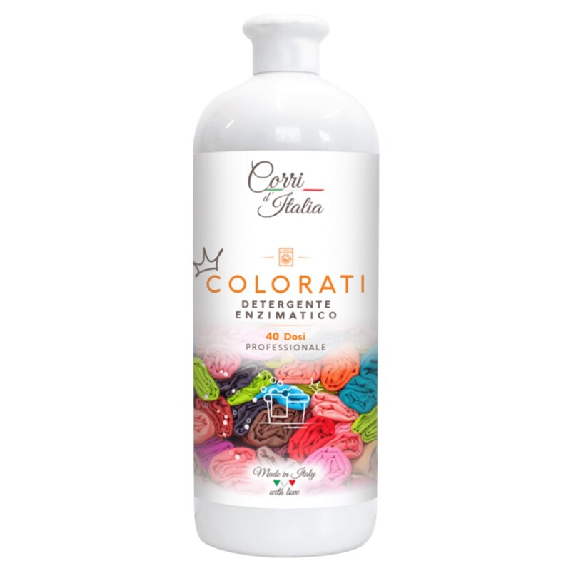 Płyn do prania CORRI D ITALIA Colorati 1000 ml
