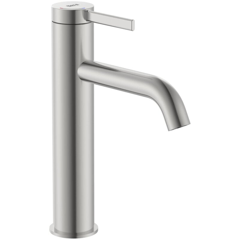 Bateria umywalkowa ROCA Ona A5A3C9ESM0 Inox