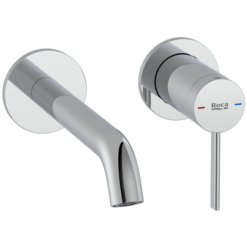 Bateria umywalkowa ROCA Ona A5A359EC00 Chrom