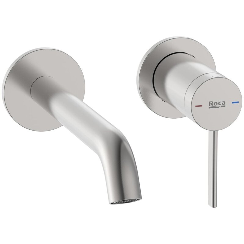 Bateria umywalkowa podtynkowa ROCA Ona A5A359ESM0 Inox