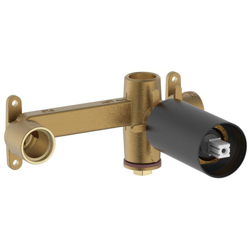 Element podtynkowy ROCA Ona A5E3501NB0 Czarny mat