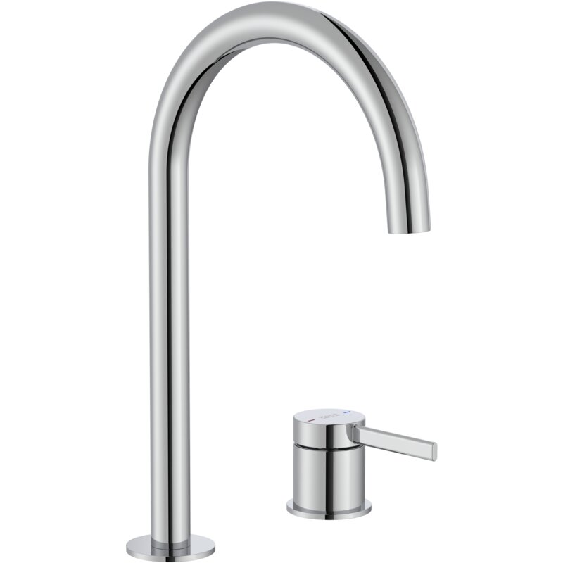 Bateria umywalkowa ROCA Ona A5A389EC00 Chrom