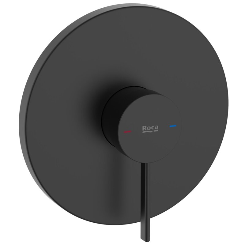 Bateria prysznicowa ROCA Ona A5A2B9ENB0 Czarny mat