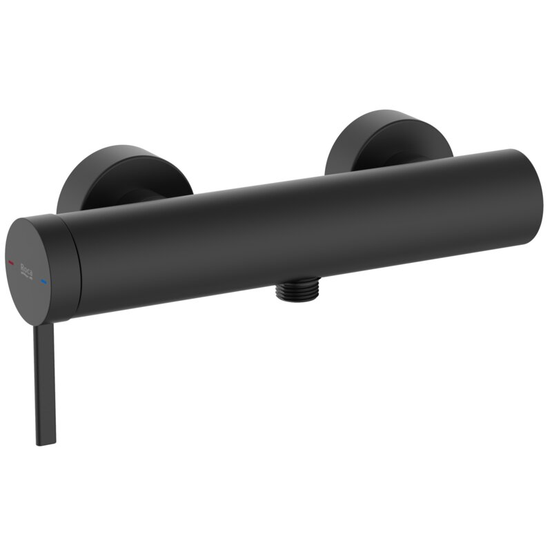 Bateria prysznicowa ROCA Ona A5A219ENB0 Czarny mat