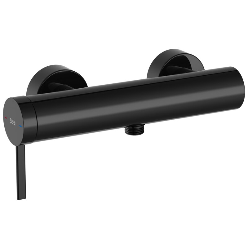 Bateria prysznicowa ROCA Ona A5A219ECN0 Czarny tytan