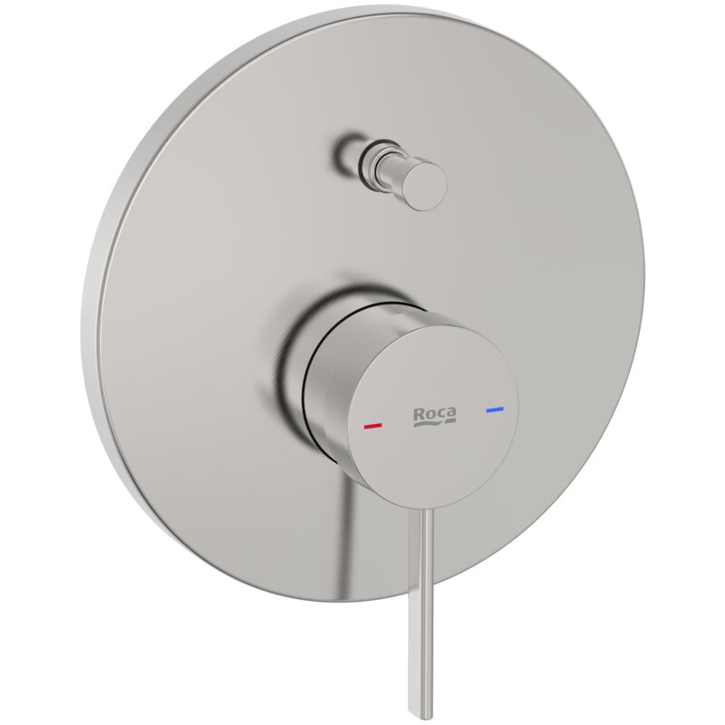 Bateria wannowo-prysznicowa podtynkowa ROCA Ona A5A0B9ESM0 Inox