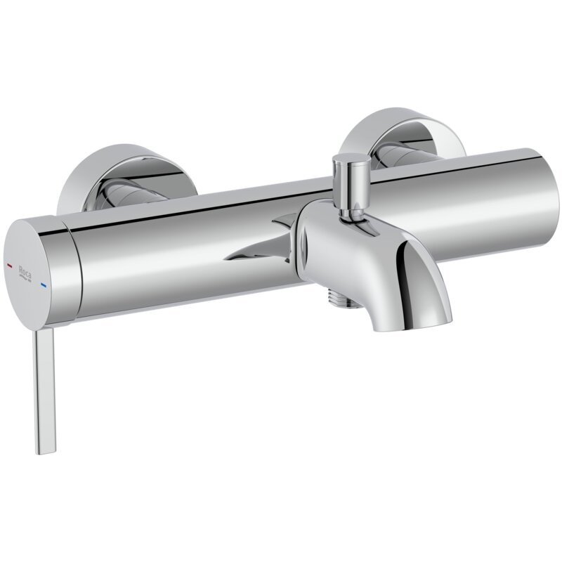 Bateria wannowo-prysznicowa natynkowa ROCA Ona A5A029EC00 Chrom