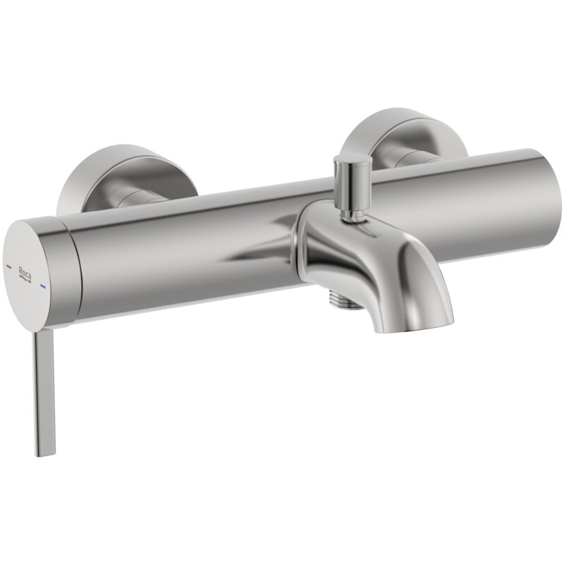 Bateria wannowo-prysznicowa natynkowa ROCA Ona A5A029ESM0 Inox