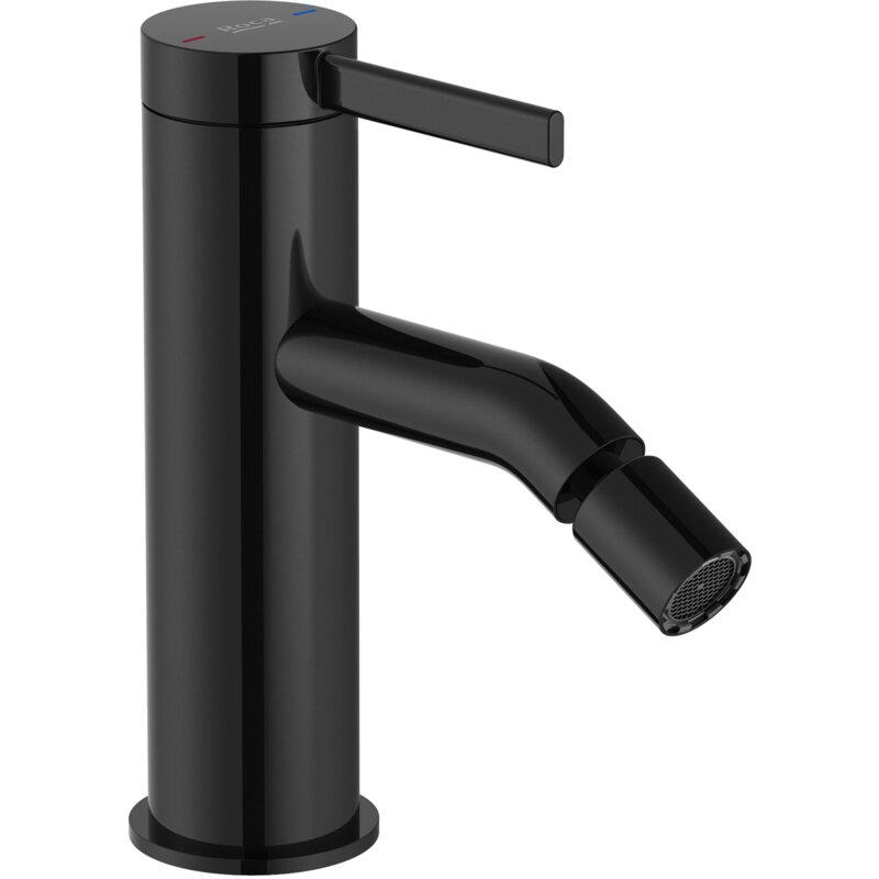 Bateria bidetowa ROCA Ona A5A629ECN0 Czarny tytan