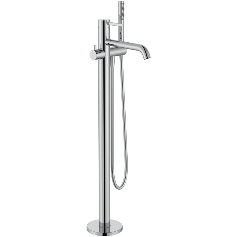 Bateria wannowa stojąca ROCA Ona A5A279EC00 Chrom