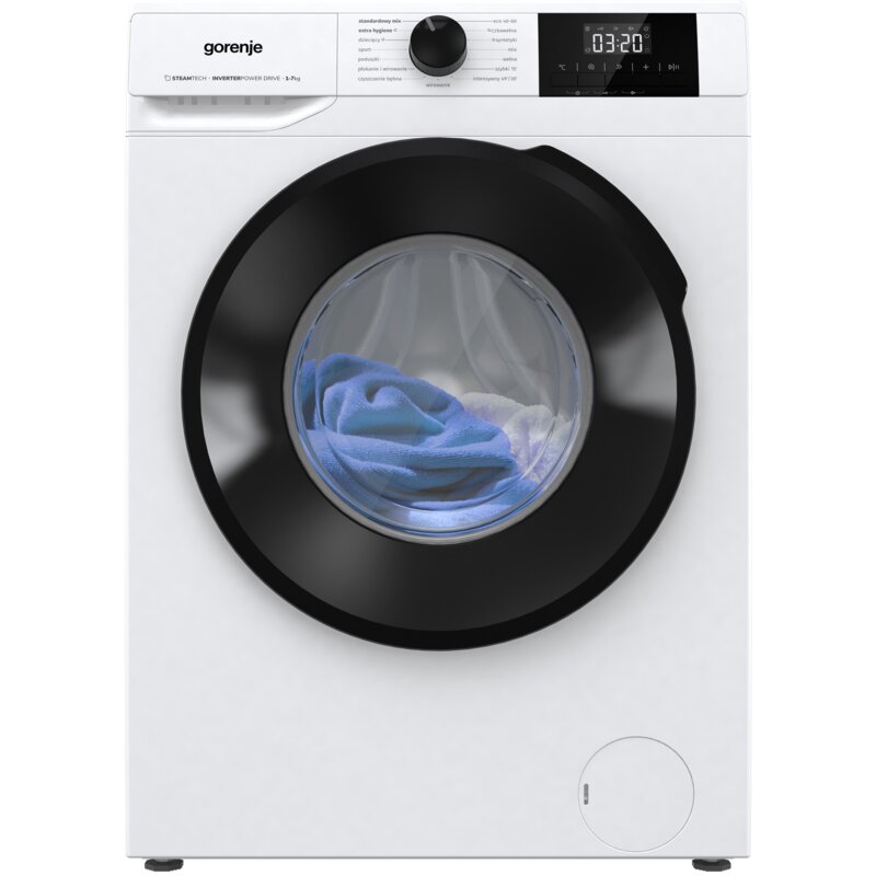 Pralka GORENJE W1NGPI72SAS PL 7kg Slim 46.5cm 1200obr