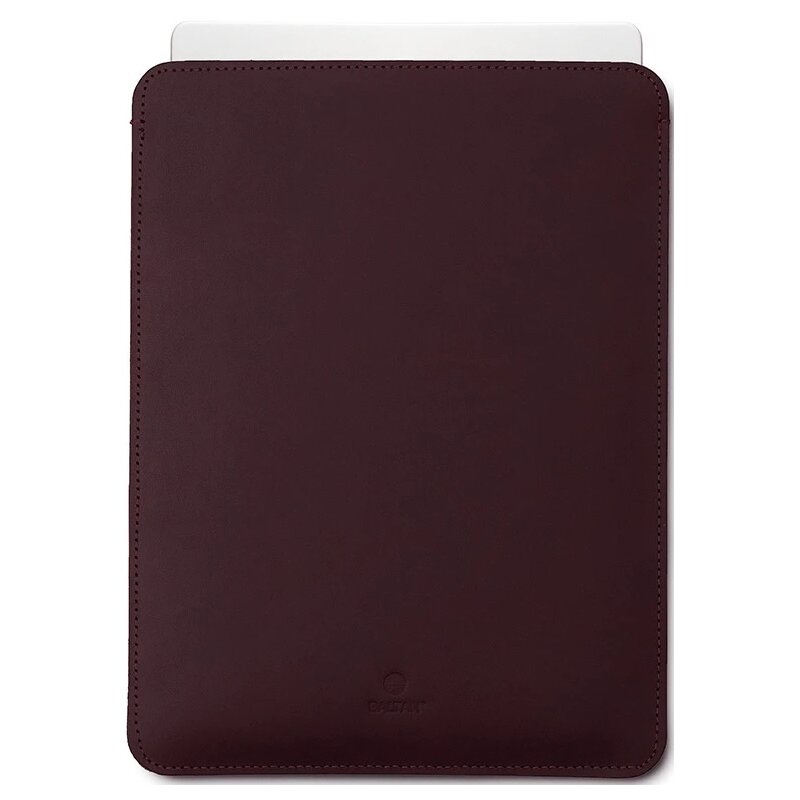 Etui na laptopa BALTAN Sleeve do MacBook Pro M3 14.2 cali Burgund