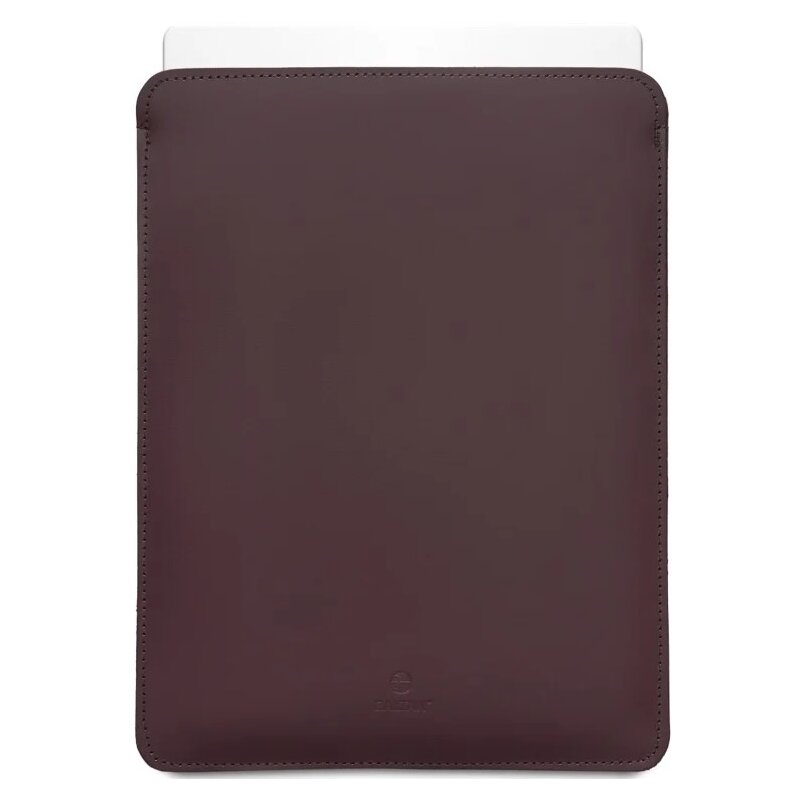 Etui na laptopa BALTAN Sleeve do MacBook Pro M4 14.2 cali Burgund