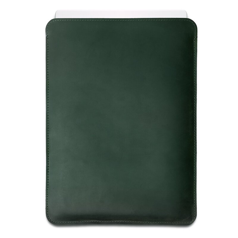 Etui na laptopa BALTAN Legacy Crazy Horse 13.6 cali Szmaragd