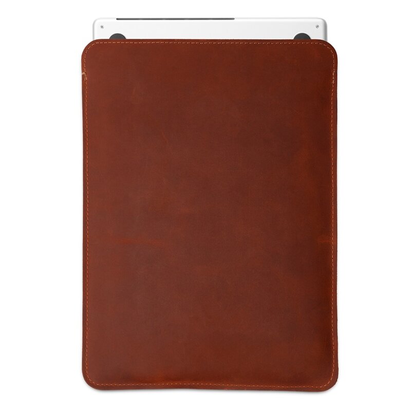 Etui na laptopa BALTAN Legacy Crazy Horse 13.6 cali Bursztyn