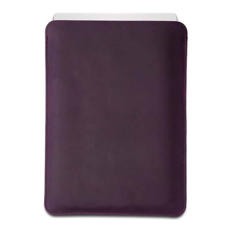 Etui na laptopa BALTAN Legacy Crazy Horse 13.6 cali Ametyst