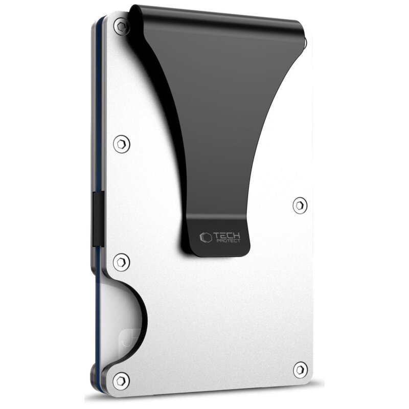Etui RFID na karty TECH-PROTECT Thorn Srebrny
