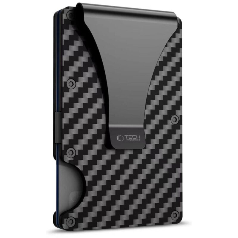 Etui RFID na karty TECH-PROTECT Thorn Czarny karbon