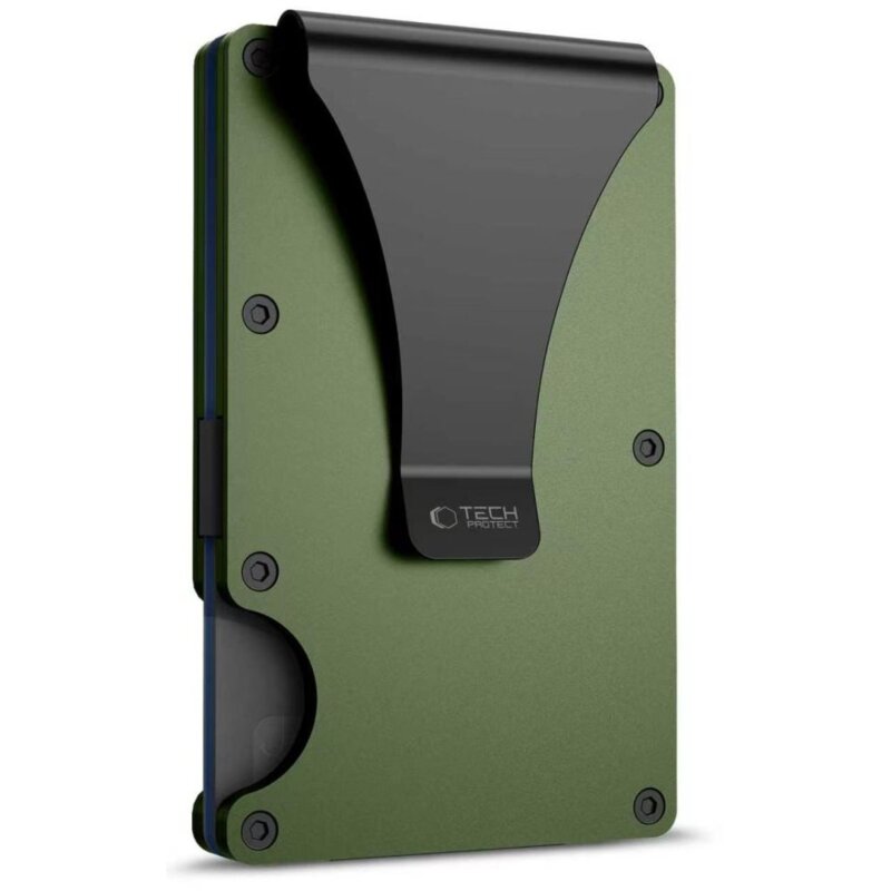 Etui RFID na karty TECH-PROTECT Thorn Zielony
