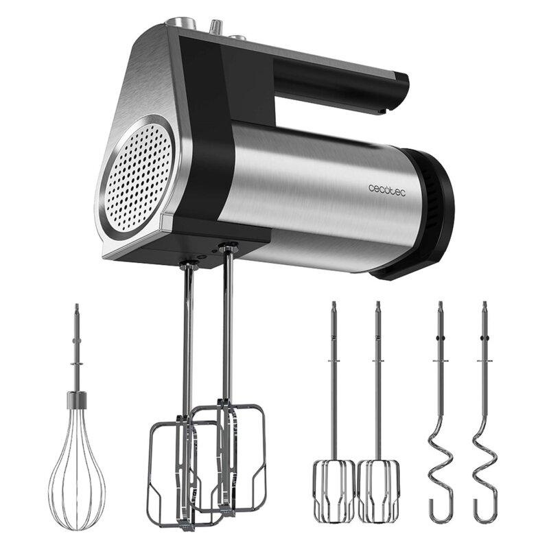 Mikser CECOTEC PowerTwist 500 Full Stalowy