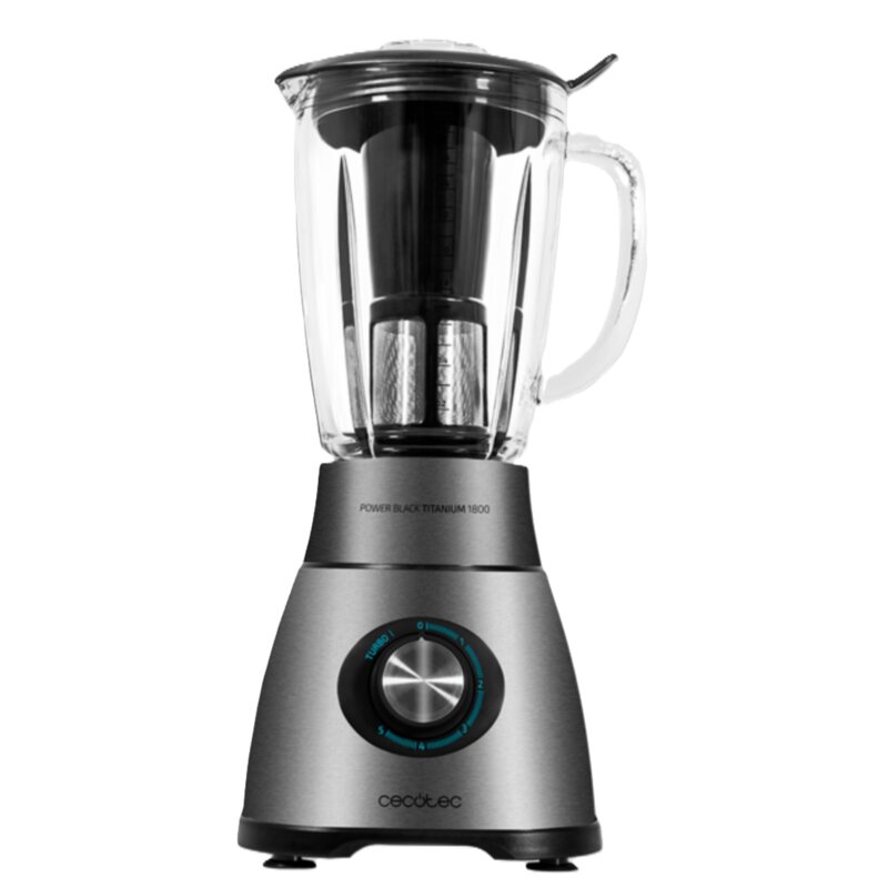 Blender kielichowy CECOTEC Power Black Titanium 2500Max