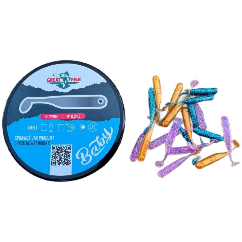Przynęta GREAT FISH GF1B0013 29 mm Wielokolorowy (21 szt.)