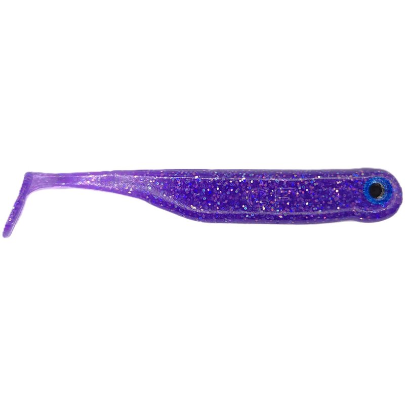 Przynęta GREAT FISH GF170043 7 cm Fioletowy (6 szt.)