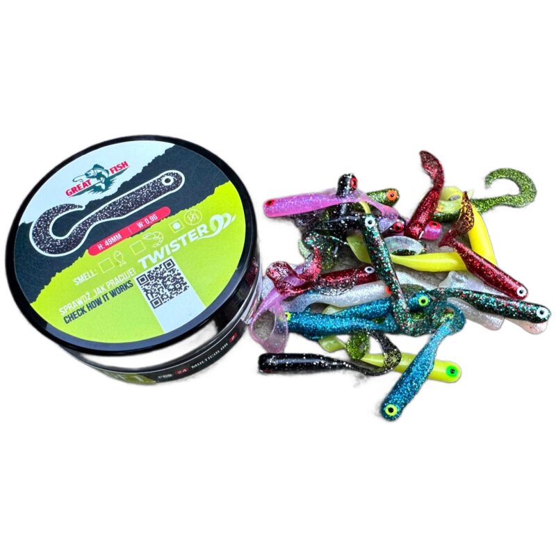 Przynęta GREAT FISH GF1T0183 49 mm Wielokolorowy (24 szt.)