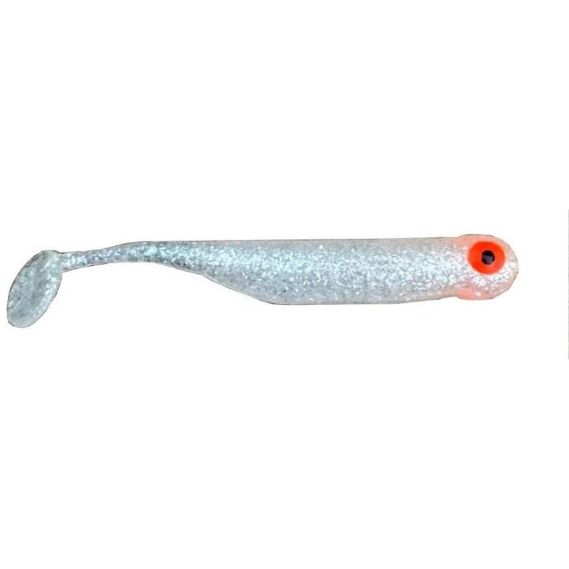 Przynęta GREAT FISH GF10091 4.9 cm Srebrny (10 szt.)
