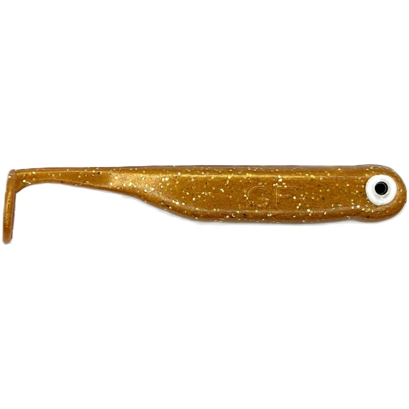 Przynęta GREAT FISH GF170033 7 cm Złoty (6 szt.)