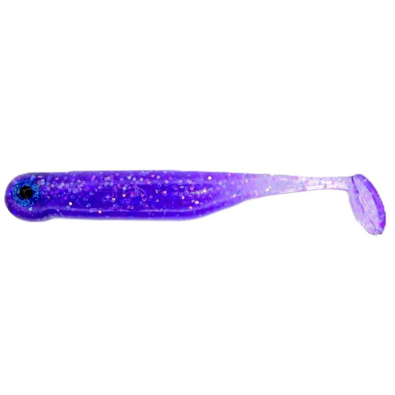 Przynęta GREAT FISH Glitter Light GF10042 4.9 cm Fioletowy (10 szt.)