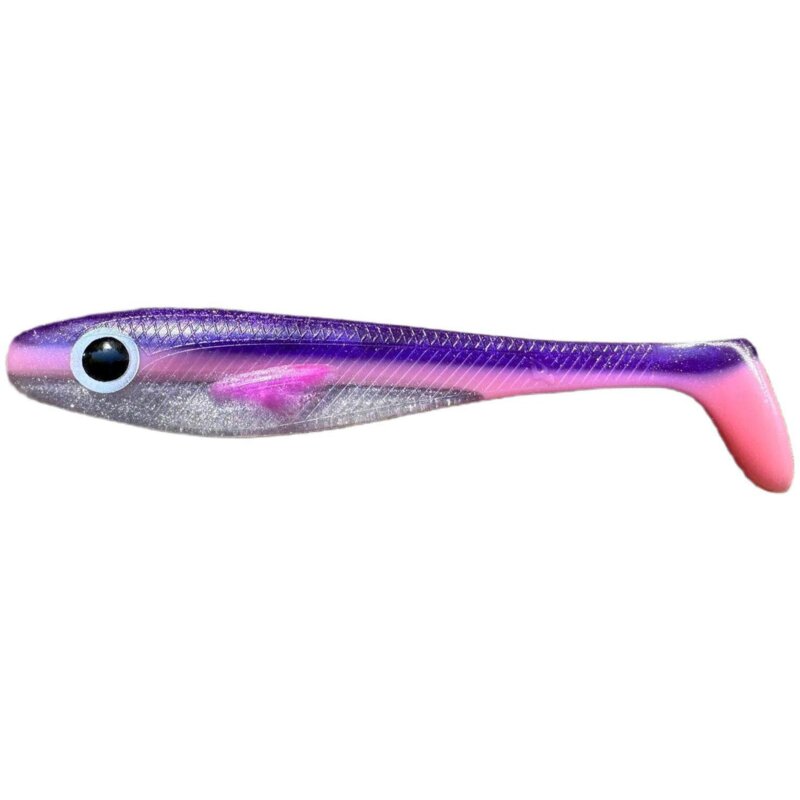 Przynęta GREAT FISH RK0513 130 mm Fioletowo-różowo-srebrny