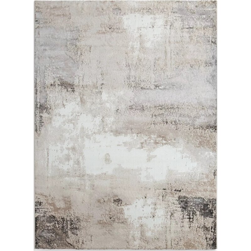 Dywan EUROFIRANY Asia4 120 x 170 cm Jasnoszary
