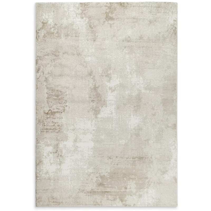 Dywan EUROFIRANY Armoni 80 x 150 cm Kremowy